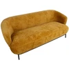 Home4You Sofa GEMALA 2,5 sėdimos vietos, geltona
