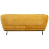 Home4You Sofa GEMALA 2,5 sėdimos vietos, geltona