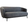 Home4You Sofa GEMALA, tamsiai pilka