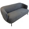 Home4You Sofa GEMALA, tamsiai pilka