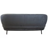 Home4You Sofa GEMALA, tamsiai pilka