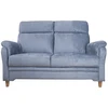 Home4You Sofa INGRID 2 vietų, pilkšvai mėlyna