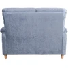 Home4You Sofa INGRID 2 vietų, pilkšvai mėlyna