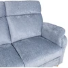 Home4You Sofa INGRID 2-vietė, pilkšvai mėlyna