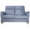 Home4You Sofa INGRID 2-vietė, pilkšvai mėlyna