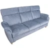 Home4You Sofa INGRID 3-vietė, pilkšvai mėlyna