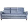 Home4You Sofa INGRID 3-vietė, pilkšvai mėlyna