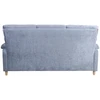 Home4You Sofa INGRID 3 vietų, pilkšvai mėlyna