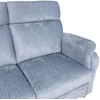 Home4You Sofa INGRID 3-vietė, pilkšvai mėlyna