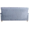 Home4You Sofa INGRID 3-vietė, pilkšvai mėlyna