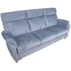 Home4You Sofa INGRID 3 vietų, pilkšvai mėlyna