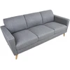 Home4You Sofa KAILI 3-vietė, pilka