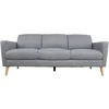 Home4You Sofa KAILI 3-vietė, pilka