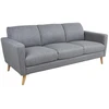 Home4You Sofa KAILI 3-vietė, pilka