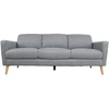 Home4You Sofa KAILI 3-vietė, pilka