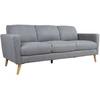 Home4You Sofa KAILI 3-vietė, pilka