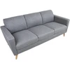 Home4You Sofa KAILI 3-vietė, pilka
