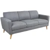 Home4You Sofa KAILI 3-vietė, pilka