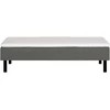 Home4You Lova LANDE 90x200cm Pilka