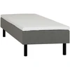 Home4You Lova LANDE 90x200cm Pilka
