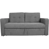 Home4You Sofa-lova JORGE 2-vietė, pilka