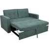 Home4You Sofa-lova JORGE 2-vietė, žalia