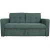 Home4You Sofa-lova JORGE 2-vietė, žalia