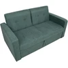 Home4You Sofa-lova JORGE 2-vietė, žalia