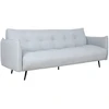 Home4You Sofa-lova LANDER Šviesiai Pilka, Trivietė, 202 cm