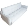 Home4You Sofa-lova LANDER Šviesiai Pilka, Trivietė, 202 cm