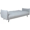 Home4You Sofa-lova LANDER Šviesiai Pilka, Trivietė, 202 cm