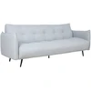 Home4You Sofa-lova LANDER Šviesiai Pilka, Trivietė, 202 cm
