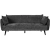 Home4You Sofa-lova NOELLA Trivietė, Tamsiai Pilka