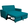 Home4You Sofa lova FEYA vandenyno mėlyna