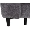 Home4You Išskleidžiama sofa „FRODE“ su spyruokliniu čiužiniu, pilkos spalvos