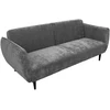 Home4You Sofa-lova HERMES 3-vietė, pilka