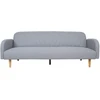 Home4You Sofa-lova KARIN 208x80x80cm, pilka