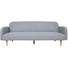 Home4You Sofa-lova KARIN 208x80x80cm, pilka