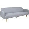 Home4You Sofa-lova KARIN 208x80x80cm, pilka