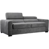 Home4You Sofa-lova KINGSTON Tamsiai pilka