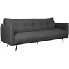 Home4You Sofa-lova LANDER Trivietė Tamsiai Pilka