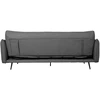 Home4You Sofa-lova LANDER Trivietė Tamsiai Pilka