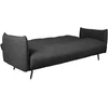 Home4You Sofa-lova LANDER Trivietė Tamsiai Pilka
