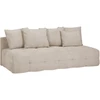 Home4You Sofa LUISE, smėlio