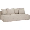 Home4You Sofa LUISE, smėlio