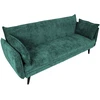 Home4You Sofa lova NOELLA Žalia, Trivietė, 212x82 cm
