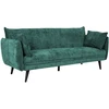 Home4You Sofa-lova NOELLA 3 vietų, žalia