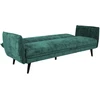 Home4You Sofa-lova NOELLA 3 vietų, žalia
