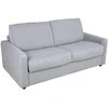 Home4You Sofa-lova PROVO, 2 vietų, pilka