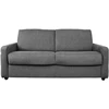 Home4You Dark Sofa-lova PROVO, 2 vietų, tamsiai pilka